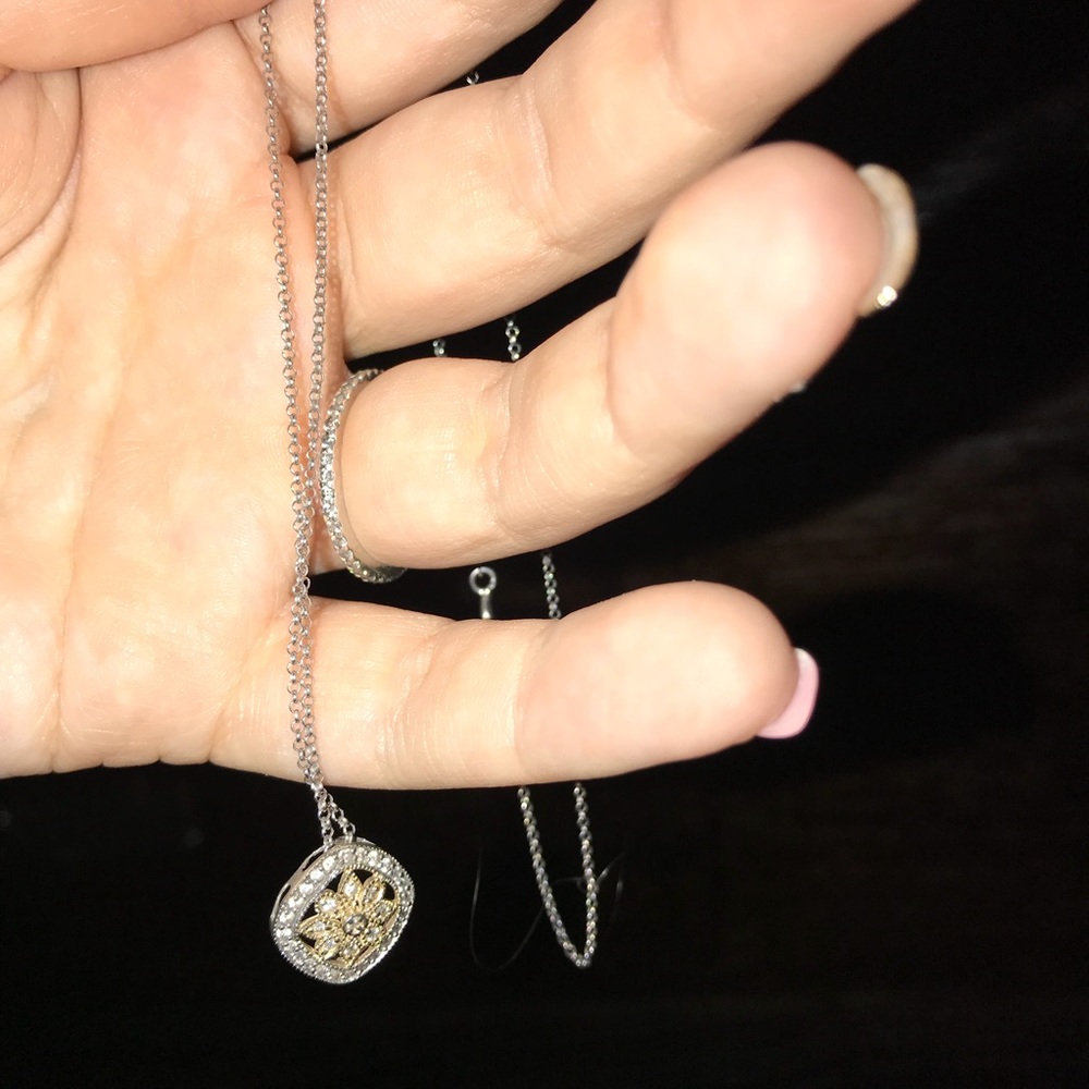 Diamond necklace